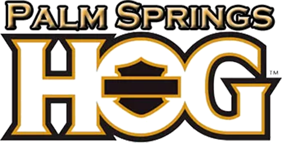 Palm Springs HOG logo
