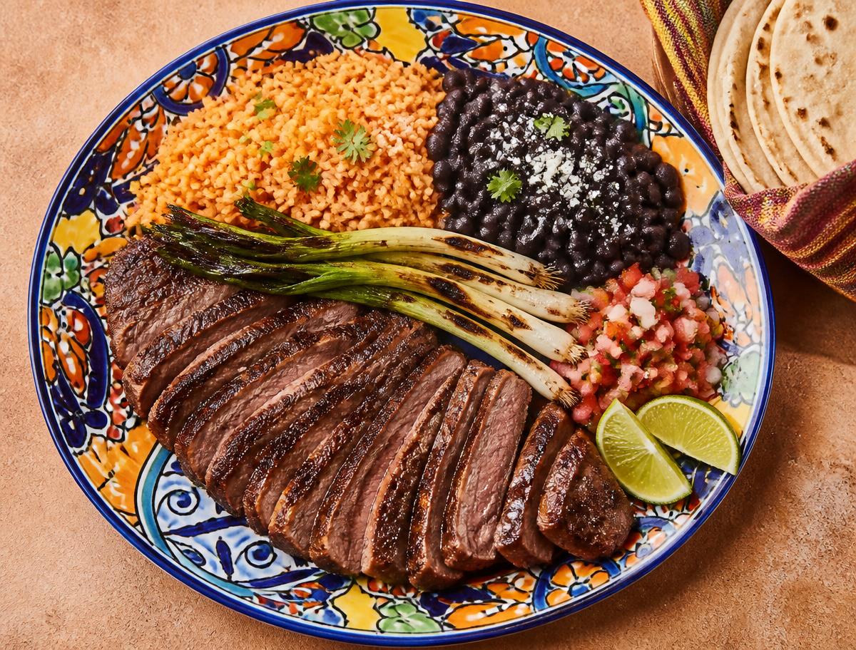 Carne Asada Plate