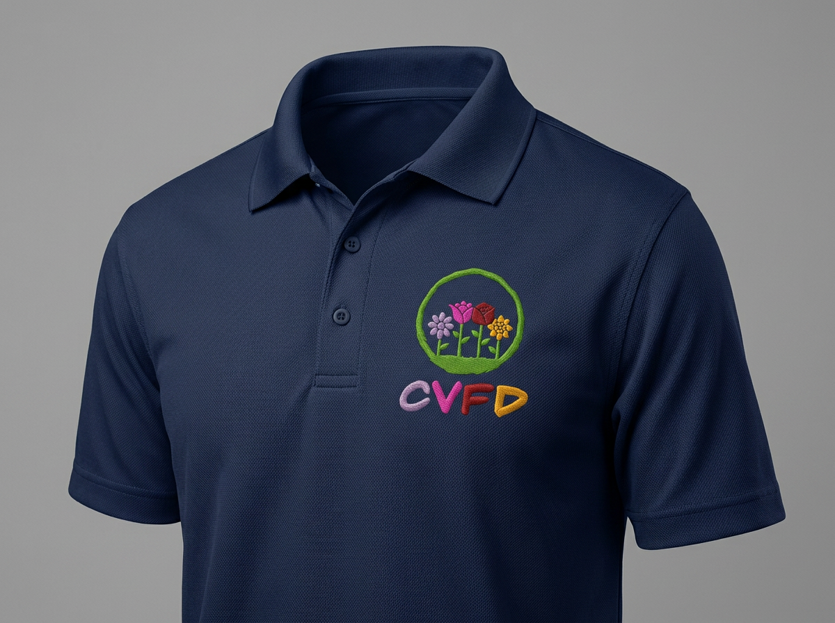 Embroidery · CVFD