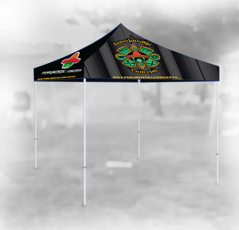 Event tent · Experimental Concepts