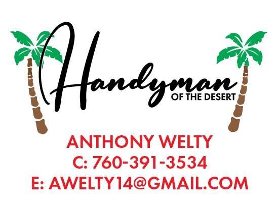 Custom vehicle car magnet printed for a local handyman service
