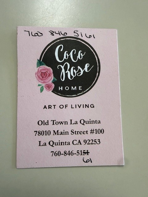 Custom printed sticker and apparel graphic for a local boutique